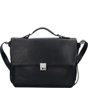 Harold's Ivy Lane aktetas leer 37 cm Laptopcompartiment