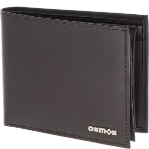 oxmox Leather Portemonnee RFID-bescherming Leder 12 cm