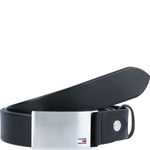 Tommy Hilfiger Plaque Riem Leder