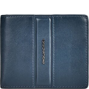 Piquadro Victor Portemonnee RFID-bescherming Leder 11 cm