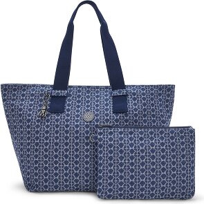 Kipling Denim Love Raaja Shopper Tas 33 cm