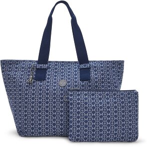 Kipling Denim Love Raaja Shopper Tas 33 cm