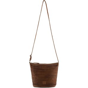 FredsBruder Riffelinchen Schoudertas Leer 23 cm FredsBruder Riffelinchen Schoudertas Leer 23 cm