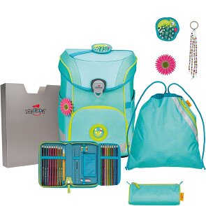 DerDieDas ErgoFlex Easy LED Schooltas set 5-delig DerDieDas ErgoFlex Easy LED Schooltas set 5-delig