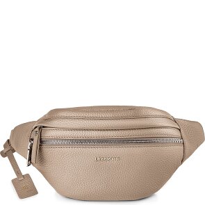 Lazarotti Bologna leer Fanny pack met dubbele rits, crossbody, leer, 25 cm