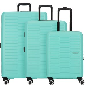 American Tourister Sunset Hills 4 wielen Kofferset 3-delig