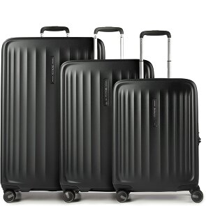 Samsonite Fyrm 4 wielen Kofferset 3-delig met uitbreidingsplooi