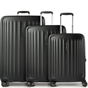 Samsonite Fyrm 4 wielen Kofferset 3-delig met uitbreidingsplooi