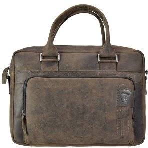 Strellson Richmond aktetas Leer 40 cm Laptopcompartiment