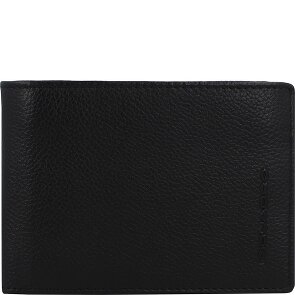 Piquadro Portemonnee RFID-bescherming Leer 13 cm