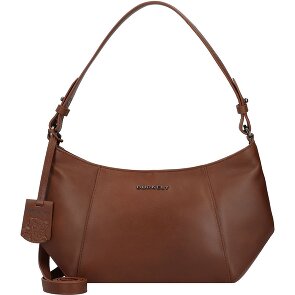 Burkely Nocturnal Nova Schoudertas Leer 32 cm