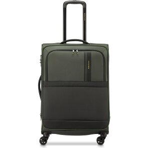 Roncato Metropolitan 4 wielen Trolley 66 cm met uitbreidingsplooi
