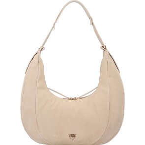 PINKO Slouchy Schoudertas Leer 40 cm