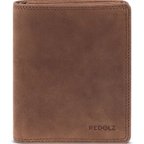 Redolz Leather Essentials HF portemonnee RFID leer 9.5 cm
