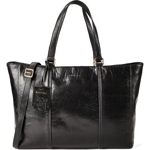 Burkely Fine Florence Shopper Tas Leer 36 cm Laptop compartiment