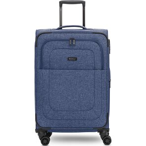 Redolz Essentials 12 MEDIUM 4-wiel trolley 67 cm met uitbreidingsplooi