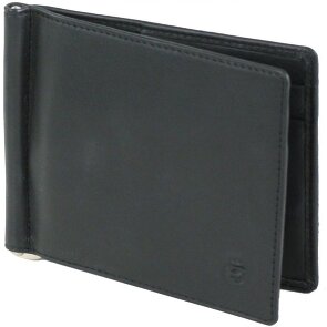 Esquire Logo Creditcardtasje Leer 11 cm
