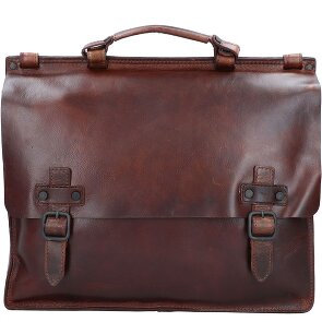 Harold's Aberdeen Messenger Leder 40 cm Laptopcompartiment