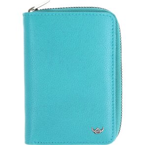 Golden Head Madrid Portemonnee RFID-bescherming Leder 11.5 cm