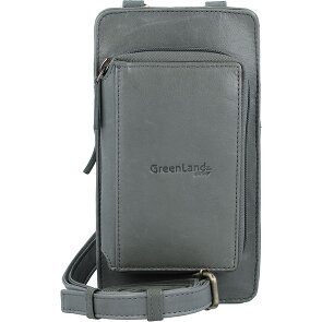 Greenland Nature Natuur Zacht Mobiel Tasje Portemonnee Leer 11 cm