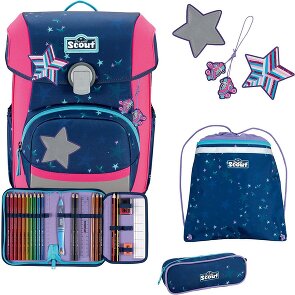 Scout Neo Schooltas set 4-delig