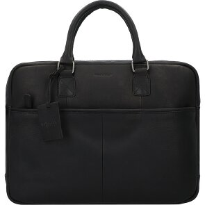 Burkely Antieke Avery aktetas Leer 40 cm Laptopcompartiment