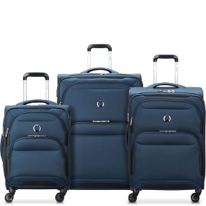Delsey Paris Sky Max 2.0 4 wielen Kofferset 3-delig met uitbreidingsplooi Delsey Paris Sky Max 2.0 4 wielen Kofferset 3-delig met uitbreidingsplooi