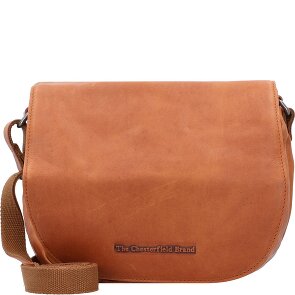 The Chesterfield Brand Wax Pull Up Schoudertas Leer 26 cm