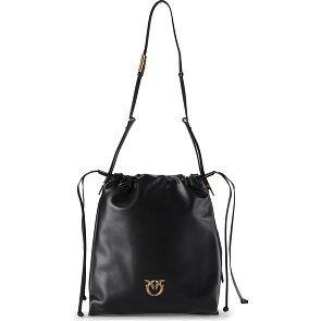 PINKO Slouchy Schoudertas Leer 31 cm