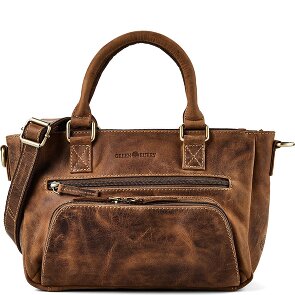 Greenburry Vintage Handtas Leer 34 cm
