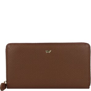 Braun Büffel Asti Portemonnee RFID-bescherming Leer 19 cm Braun Büffel Asti Portemonnee RFID-bescherming Leer 19 cm