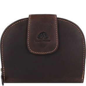 Greenburry Tornado Portemonnee RFID-bescherming Leer 14 cm Greenburry Tornado Portemonnee RFID-bescherming Leer 14 cm