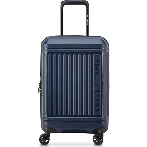 Delsey Paris Lutece Se 4 wielen Cabinewagen 55 cm met uitbreidingsplooi