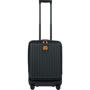 Bric's Capri 4 wielen Cabinewagen 55 cm Laptop compartiment met uitbreidingsplooi