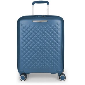 Gabol Queens 4 wielen Cabinewagen S 54 cm met uitbreidingsplooi Gabol Queens 4 wielen Cabinewagen S 54 cm met uitbreidingsplooi
