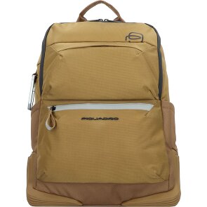 Piquadro Hoekrugzak 44 cm laptopvak