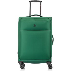 Pack Easy GoUp 4 wielen Trolley M 65 cm met uitbreidingsplooi
