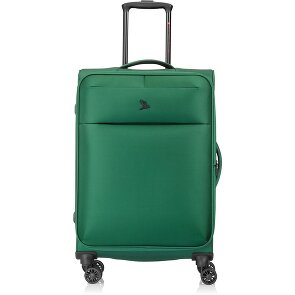Pack Easy GoUp 4 wielen Trolley M 65 cm met uitbreidingsplooi