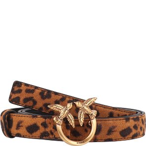 PINKO Love Berry Riem Leer