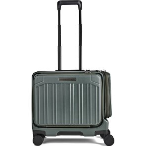 Piquadro PQ-Light 4 wielen Pilotentrolley 46 cm Laptopvak