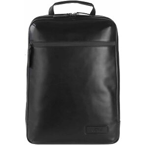 Jost Aarhus Dagrugzak Leer 42 cm Laptop compartiment