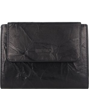 mano Donna Aurona Portemonnee RFID Leer 14 cm