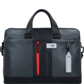 Piquadro Urban aktetas Leer 42 cm Laptopvak