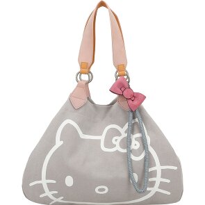 Fritzi aus Preußen Izzy Medium Hello Kitty fritzi  Canvas Shopper Tas 42 cm