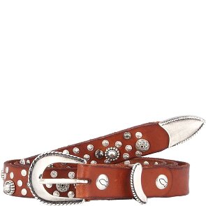 Campomaggi Studded riem leer