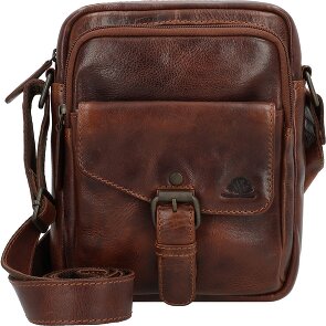 Greenburry Rugged Crossbody tas Leder 21 cm