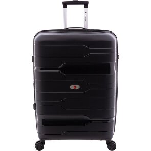 Gladiator 3800 4 wielen Trolley 77 cm met uitbreidingsplooi