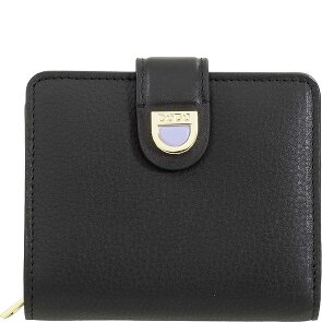 DuDu Skyline Portemonnee RFID-bescherming Leder 11 cm