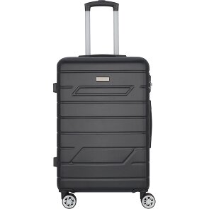 Nowi Bergamo 4 wielen Trolley 65 cm