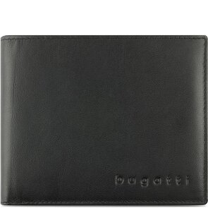 bugatti Super Slim Portemonnee RFID-bescherming Leer 9 cm